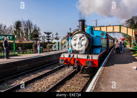 Thomas the Tank Engine on the Mid Hants railway 