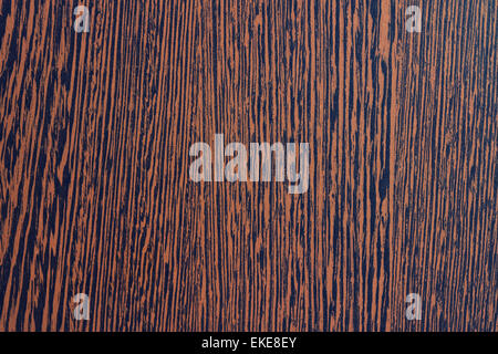 Vertical wenge texture Stock Photo