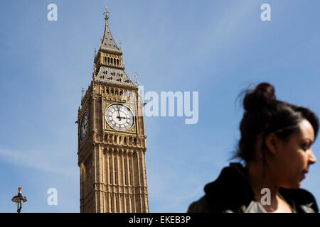 Big ben of London Stock Photo