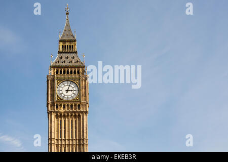 Big ben of London Stock Photo