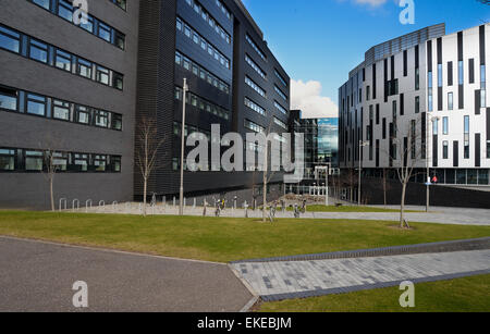 Edinburgh Napier University Sighthill Campus Stock Photo - Alamy