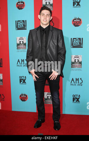 FX’s 'American Horror Story: Freak Show' held at TCL Chinese Theatre  Featuring: Guest Where: Los Angeles, California, United States When: 05 Oct 2014 Stock Photo