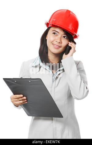 Young Professional On The Phone Stock Photo