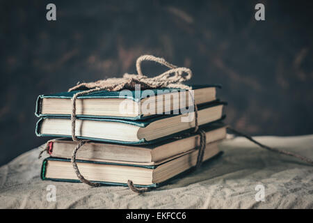 stack of books Stock Photo