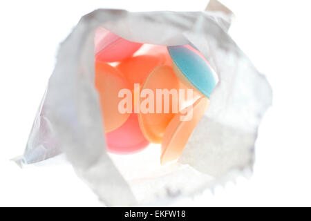 a children's favourite, the old fashioned sherbert filled flying saucer sweets Jane Ann Butler Photography JABPSW009