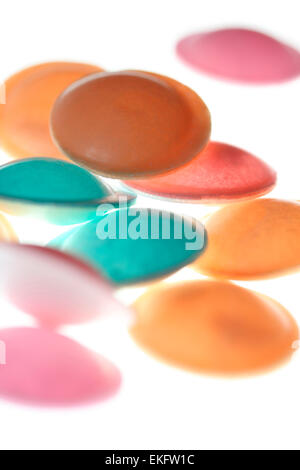 a children's favourite, the old fashioned sherbert filled flying saucer sweets Jane Ann Butler Photography JABPSW011