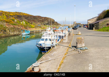 Amlwch Port on the Isle of Anglesey North Wales Stock Photo