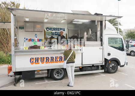 Churros van hot sale for sale uk