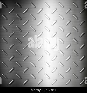 Steel diamond brushed plate background texture wallpaper. Steel diamond ...