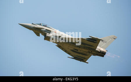 italian Air Force Typhoon F-2000A Eurofighter Stock Photo