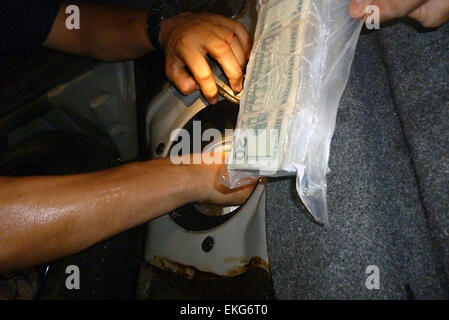 CBP officers at Calexico West seized nearly $861,000 in concealed ...