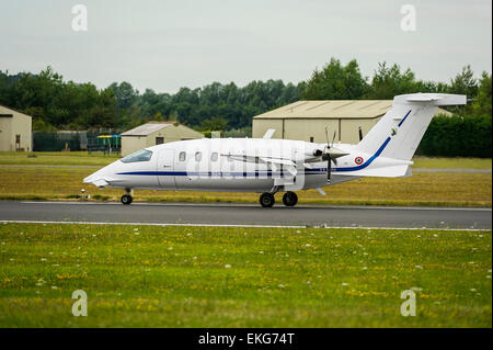 Italian Air Force P180 Avanti VIP transport plane Stock Photo