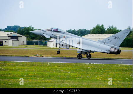 italian Air Force Typhoon F-2000A Eurofighter Stock Photo