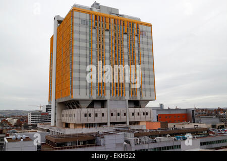 Belfast City Hospital Tower building Stock Photo