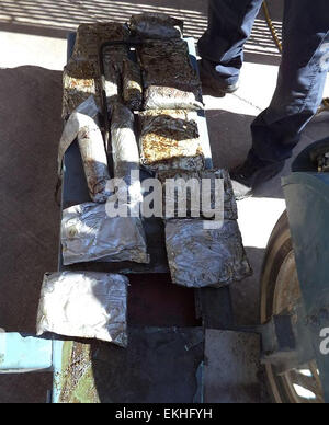 CBP officers discovered methamphetamine hidden inside vehicle ...