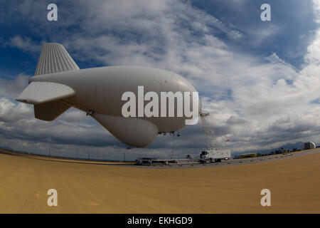 CBP's Office of Air and Marine utilizes the Tethered Aerostat Radar ...