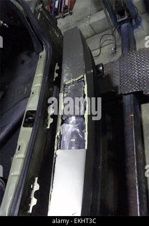 CBP officers at the Port of Nogales seized methamphetamine concealed by ...