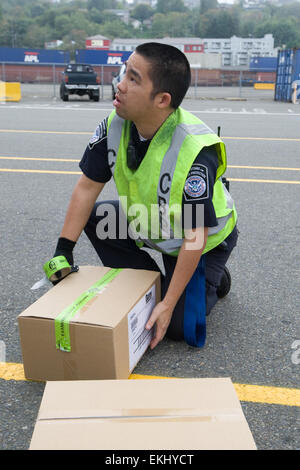CBP Field Operations at Ports of Entry include vehicle inspections ...