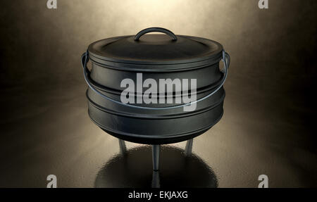 https://l450v.alamy.com/450v/ekjaxg/a-regular-cast-iron-south-african-potjie-pot-with-a-steel-handle-and-ekjaxg.jpg