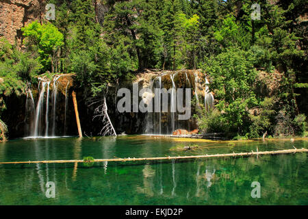 Hanging lake, Glenwood Canyon, Colorado, USA Stock Photo