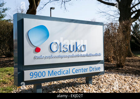 A facility operated by the biotechnology firm Otsuka. Stock Photo