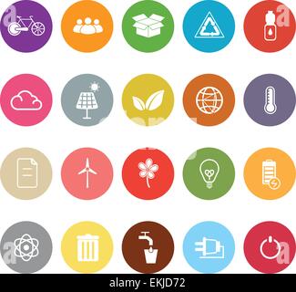 ecology vector icons Stock Vector Image & Art - Alamy