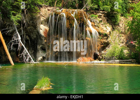 Hanging lake, Glenwood Canyon, Colorado, USA Stock Photo