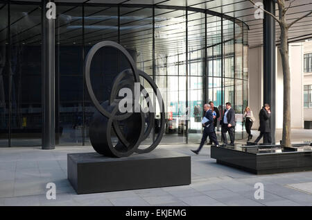 financial district, city of london, england Stock Photo