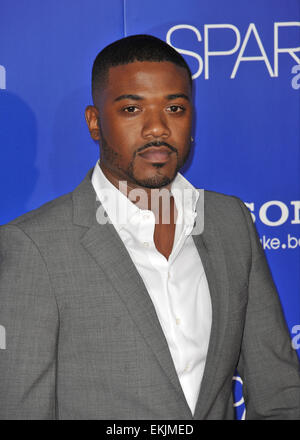 LOS ANGELES, CA - AUGUST 16, 2012: Ray J Norwood, aka Ray J, at the world premiere of 'Sparkle' at Grauman's Chinese Theatre, Hollywood. Stock Photo