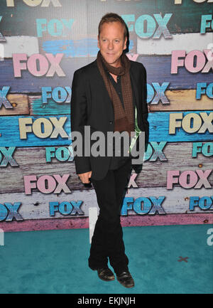 LOS ANGELES, CA - JULY 24, 2012: Kiefer Sutherland at the Fox Summer 2012 All-Star Party in West Hollywood. Stock Photo