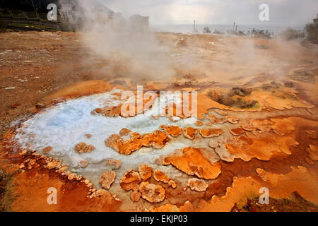Edipsos Hot springs at Edipsos (