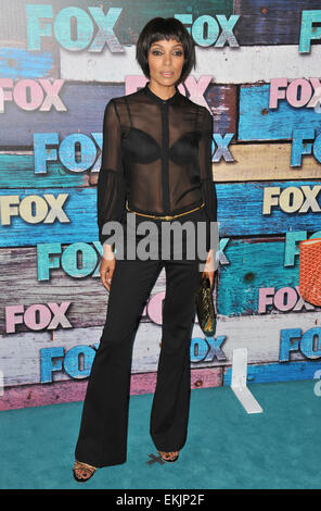 LOS ANGELES, CA - JULY 24, 2012: Bones star Tamara Taylor at the Fox Summer 2012 All-Star Party in West Hollywood. Stock Photo