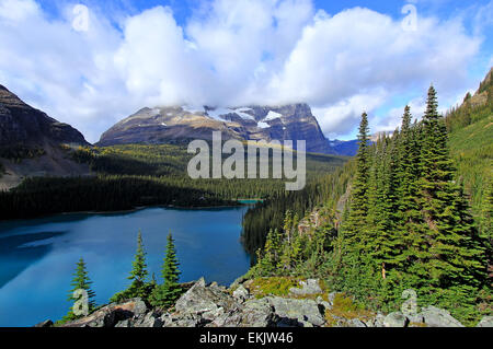 Lake O'Hara, Yoho National Park, British Columbia, Canada Stock Photo