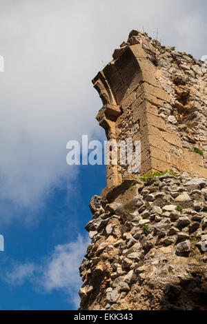 St. Hilarion castle, North-Cyprus Stock Photo