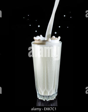 https://l450v.alamy.com/450v/ekk7c1/milk-splash-and-cold-glass-on-black-background-ekk7c1.jpg