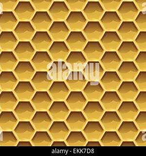 Create honeycomb background texture, stock vector Stock Vector