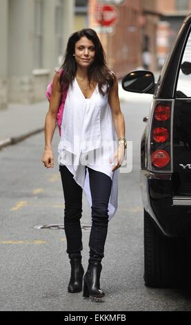 Bethenny Frankel of the Real Housewives of New York unveils her PETA