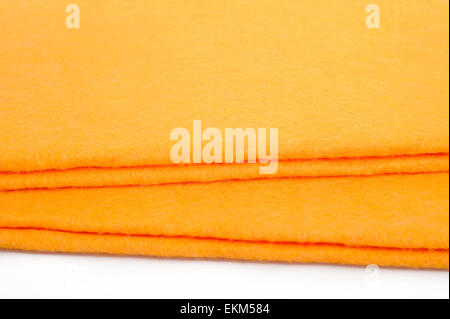 microfiber cloth Stock Photo
