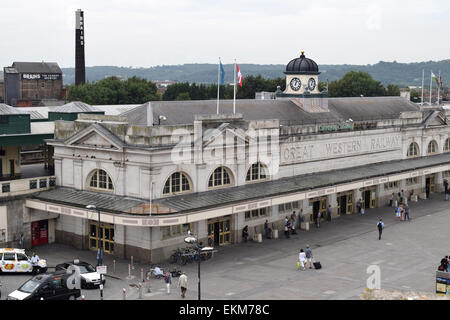 cardiff General Station number 3495 Stock Photo