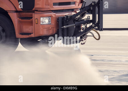 street cleaner steam