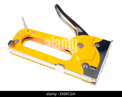 Stapler isolated on a white background Stock Photo