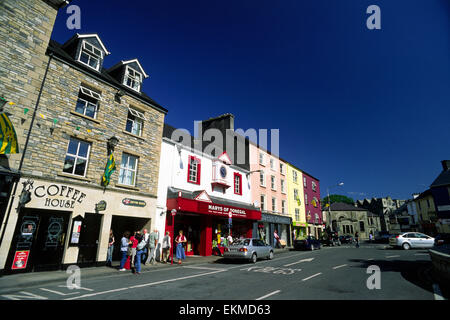 The Diamond square, Donegal town, County Donegal, Ireland Stock Photo