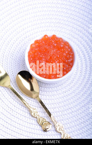 red caviar Stock Photo