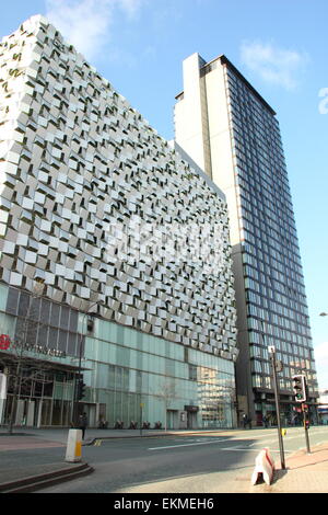 Sheffield's Charles Street car park, nicknamed the 'cheesegrater' by ...