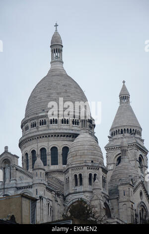 Sacre Coeur Paris Stock Photo