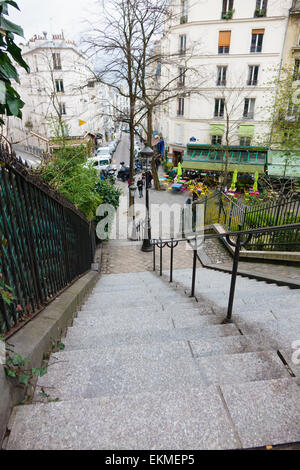 Monte Marte Paris Stock Photo