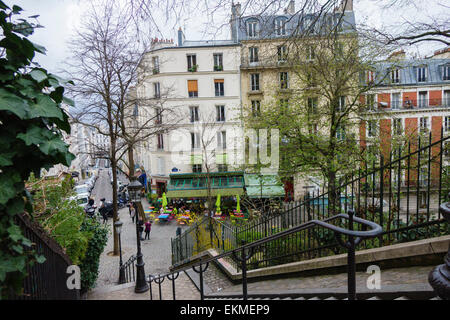 Monte Marte Paris Stock Photo