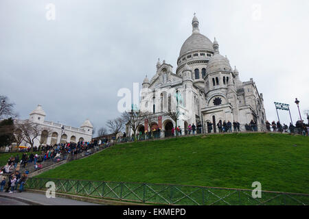 Sacre Coeur Paris Stock Photo