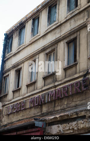 Monte Marte Paris Stock Photo