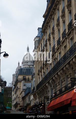 Sacre Coeur Paris Stock Photo